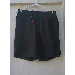 Spyder Active Shorts 5/7 Black Women's Athletic Workout Athleisure Lightweight